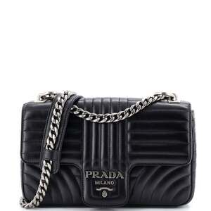 Prada Chain Flap Shoulder Bag Diagramme #219155P19B